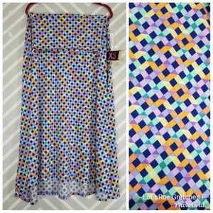 XS LuLaRoe Maxi